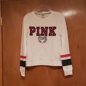 PINK Victoria's secret crewneck sweater
